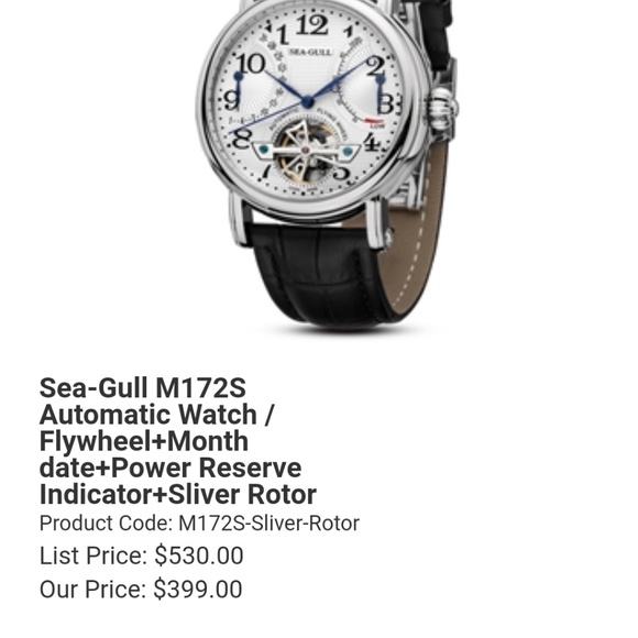 SEAGULL M172S Luxury Watch